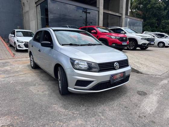 VOLKSWAGEN VOYAGE 1.6 MSI TOTALFLEX 4P MANUAL